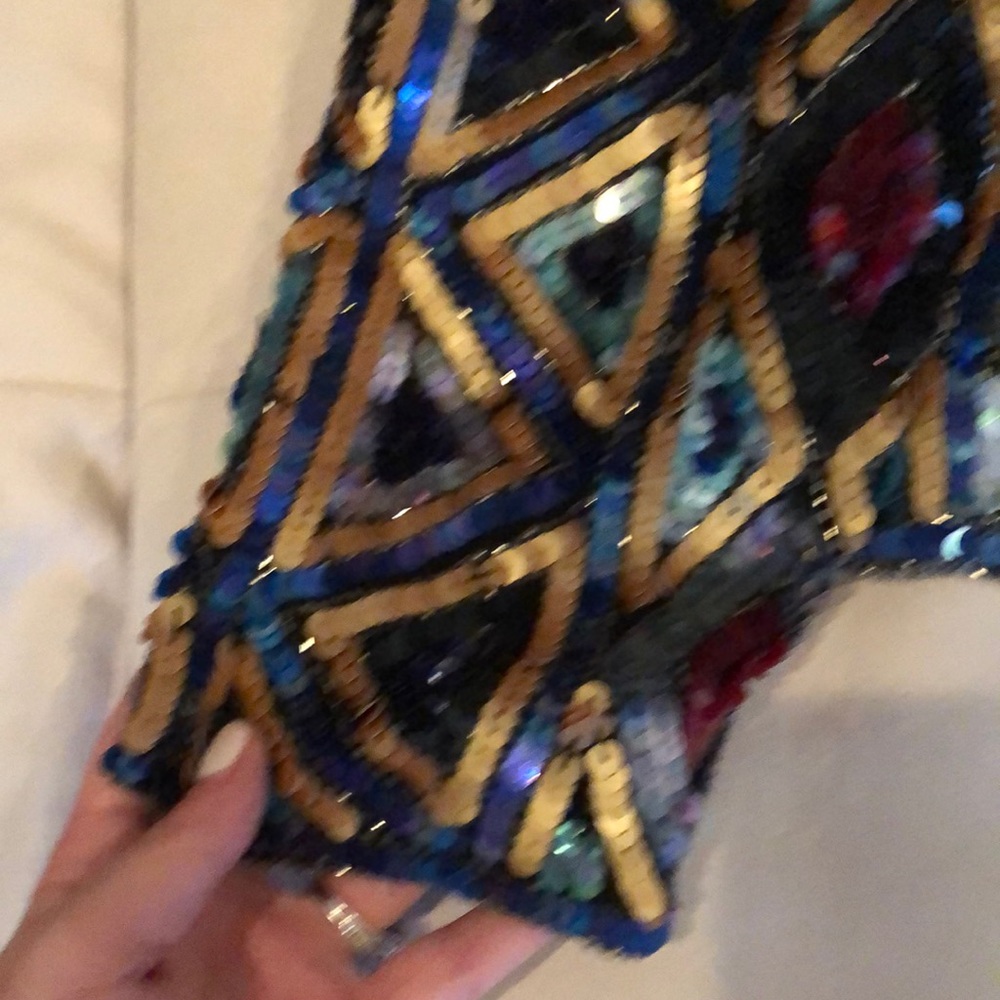 vintage sequin jacket - Picture 4 of 4
